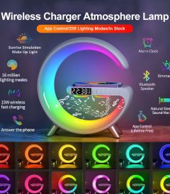 Multifunctional-Wireless-Charger-Alarm-Clock-Speaker-APP-RGB-Light-Fast-Charging-Station-for-iPhone-11-12